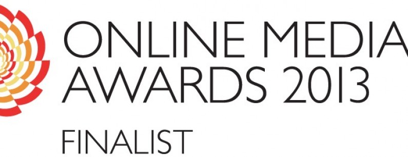 Cassone is a finalist in Online Media Awards 2013