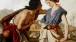 William Dyce (1806-64) The Meeting of Jacob and Rachel I (1857)