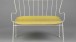 Ernest Race, 'Antelope' outdoor chair designed for the Festival of Britain, 1951. Manufactured by Race Furniture
