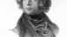 Portrait of the young Charles Dickens