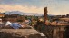 George Howard, A View within the Baths of Caracalla, Rome. Private Collection