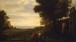 Claude Lorrain, Landscape with Christ on the Road to Emmaus, from the collection of Catherine the Great