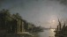 A scene from Dickens' London: Henry Pether, York Water Gate and the Adelphi from the RIver, 1845-60