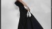 Erwin Blumenfeld, Evelyn Tripp in a  Dior Sargent dress - a variant of a photo that appeared in American Vogue, November 1949