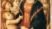 Sandro Botticelli (Alessandro Filipepi, Florence 1445-1510), Madonna and Child, Two Angels and the Young St John, 1468, tempera on panel,