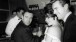 Marcello Geppetti,  Jack Lemmon, Joan Collins and Robert Wagner at “Caffè dell’Epoca”, Rome, October 1961. MGMC & Solares Fondazione delle Arti