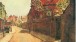 T M Rooke, watercolour of Hogarth's House, 1897