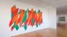Bridget Riley, The Curve Paintings 1961–2014_From left, Rajasthan, Lagoon 2 © Bridget Riley 2015. All rights reserved, courtesy Karsten Schubert, London