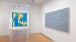 Bridget Riley, The Curve Paintings 1961–2014_From left, Rêve, Streak 2_© Bridget Riley 2015. All rights reserved, courtesy Karsten Schubert, London
