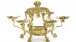 The Bute epergne (ornamental table centrepiece) made by Thomas Heming, designed by William Kent 1756. Courtesy of the Sotheby’s Picture Library