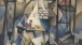 C.R.W. Nevinson, La Vieux Port, UK Government Art Collection. Courtesy of the artist's estate and the Bridgeman Art Library