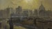 Cyril Mann (1911-1980) St Paul's from Moor Lane c 1948