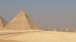 The pyramids of Giza, Egypt  © S.A. Kingsley