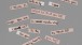 Cut up lyrics for Blackout from Heroes (1977)  The David Bowie Archive 2012 Image  courtesy VA Images