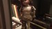 Doll with spinal brace and leg splint used for teaching by first British woman orthopaedic surgeon, Maud Forester Brown, 1930s. EGA Gallery.Photo Jenny Kingsley