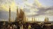 George Vincent, Dutch Fair on Yarmouth Beach (1821)