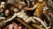 Ferrau Fenzoni (1562-1645), Christ Nailed to the Cross, oil on canvas, 106x145cm