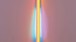 Dan Flavin (1933-1996) Untitled (To the Real Dan Hill) 1a, 1978 Pink, yellow, green, and blue fluorescent light 8 ft. (244 cm) high, leaning © 2012 Stephen Flavin / Artists Rights Society (ARS), New York
