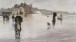 Norman Garstin (1847-1926) The Rain it Raineth Every Day, 1889. Oil on canvas, 94x163cm Penlee House Gallery & Museum, Penzance