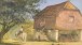 Gertrude Jekyll, Granary at Slades Farm, Bramley' c.1860s Photograph Surrey History Centre, © The Jekyll Estate