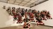 Rammellzee, The Equation, The Letter Racers (c1988), Installation at Hayward
