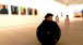 Installation shot at Saatchi Gallery. At floor level, sculptures by Wendy Meyer; foreground: After Louise.  Image courtesy Saatchi Gallery