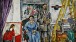 Pyotr Konchalovsky, Family Portrait in the Artist’s Studio (1917). Courtesy Sotheby's