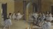 Hilaire-Germain-Edgar Degas, The Dance Foyer at the Opera on the rue Le Peletier, 1872. Musée d’Orsay, Paris: Bequest of Count Isaac de Camondo, 1911