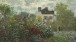 Claude Monet, The Artist’s Garden in Argenteuil (A Corner of the Garden with Dahlias), 1873 (National Gallery of Art, Washington: Gift of Janice H. Levin, in Honor of the 50th Anniversary of the National Gallery of Art)