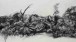 Lanfranco Quadrio, Death of Acteon, 2013, work on canvas, 148x200cm