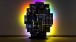 David Batchelor, Magic Hour, 2004-07, 320 x260x30cm, light boxes, steel supports, acrylic sheet, cable, plugboards © David Batchelor