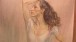 June Mendoza, Portrait of  Monica Maison