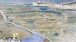 Jeffery Camp, Beachy Head, Staring at the Wind, 1972 © the artist, courtesy Art Space Gallery, London