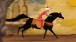 Film still from Azur and Asmar (Michel Ocelot, France, 2006/2008,), to be shown at the National Gallery of Art, Washington, Saturday, August 6, Sunday, August 7 and Wednesday, August 10