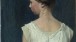 William Nicholson, Nancy in Profile (1912)