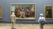 Installation shot, 'Veronese: Magnificence in Renaissance Venice’ at National Gallery, London