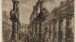 Paestum: Interior of the Temple of Neptune from the West, by Piranesi (Photo: Ardon Bar Hama) Courtesy of the Trustees of Sir John Soane's Museum
