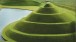 Spiral hills in the Garden of Cosmic Speculation, Scotland, UK. © Allan Pollock Morris