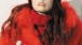 Jemima Brown, Greenham Common Red No. 1 (detail) (2011), Mixed media