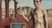 Paul Delvaux, Le récitant (1937), Oil on canvas, 70x80 cm © Paul Delvaux Foundation, Belgium