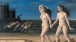 Paul Delvaux, Les femmes devant la mer, 1943, oil on canvas, private collection (with permission of Blain | Di Donna Gallery)