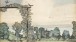 Paul Nash, The Garden at Wood Lane House Iver Heath, 1912. Watercolour and pencil. Courtesy Piano Nobile