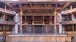 The stage, Globe Theatre