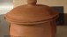 Potato Pot handmade by potters sold at Habitat 2013 designed by Maham Anjum