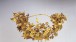 Meda’s wreath from the tomb of Philip II Gold, some 80 leaves and 112 flowers surviving c. 310 BC, diameter 26 cm