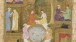 Mir 'Ali Sir Nava'l, Seven Couples in a Garden, c. 1510.  Royal Collection Trust / © HM Queen Elizabeth II 2014