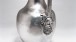 Silver jug from the tomb of Philip II (336 BC), H 24.4 x diameter 9.2 cm