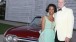 Graham Beal with Sharon Madison, one of the directors of the Friends of African and African-American Art