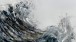 Maggi Hambling, Wave Returning, 2009, oil on canvas 152 x 244 cm courtesy of the artist (photography Douglas Atfield).