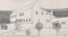 Charles Rennie Mackintosh, Windy Hill, perspective drawing in ink, 1900 © Glasgow School of Art